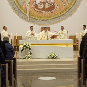 Požeški biskup Martinović predvodio misno slavlje na Antićevo u Zagrebu